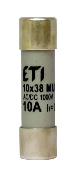 Image of CH10x38 MM 12A/1000V AC/DC