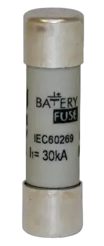 Image of CH10x38 gBat 6A/550V DC