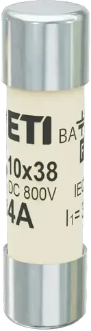 Image of CH10x38 gBat 4A/800V DC