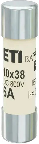 Image of CH10x38 gBat 6A/800V DC