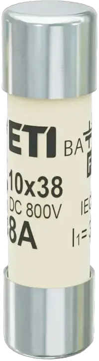 Image of CH10x38 gBat 8A/800V DC