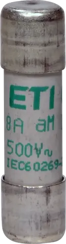 CH10x38 aM 8A/500V