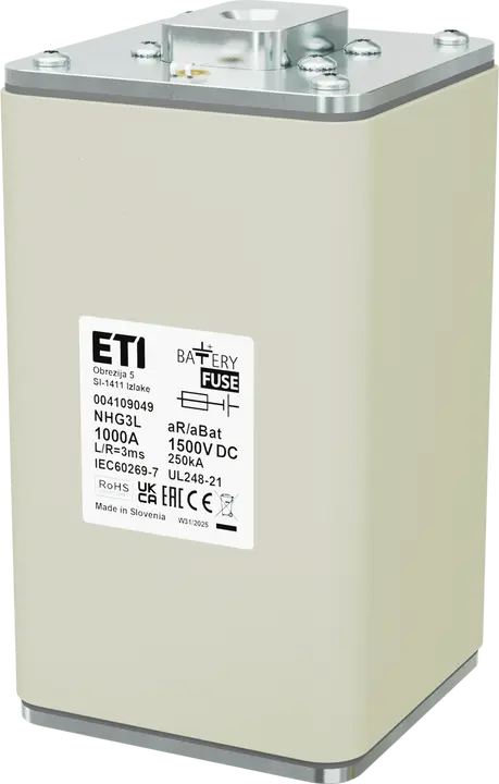 Image of NHG3L aR/aBat 1000A/1500V DCAL