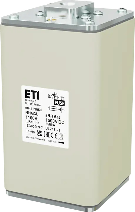 Image of NHG3L aR/aBat 1100A/1500V DCAL