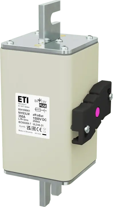 Image of NHS3LM aR/aBat 350A/1500V DCAL