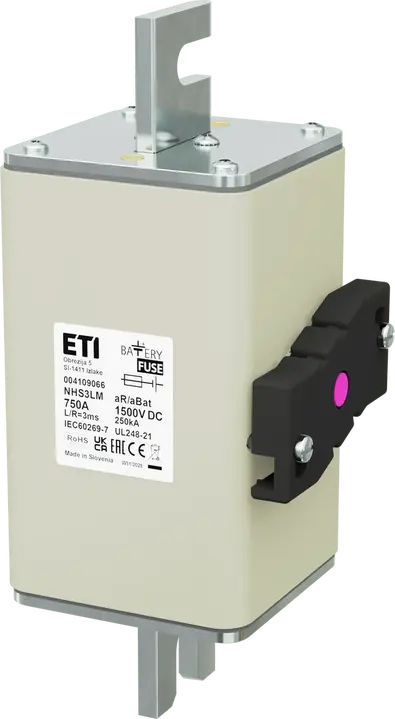 Image of NHS3LM aR/aBat 750A/1500V DCAL