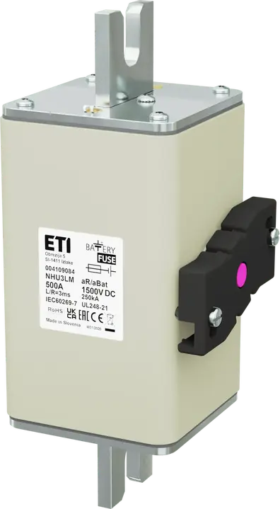 Image of NHU3LM aR/aBat 500A/1500V DCAL