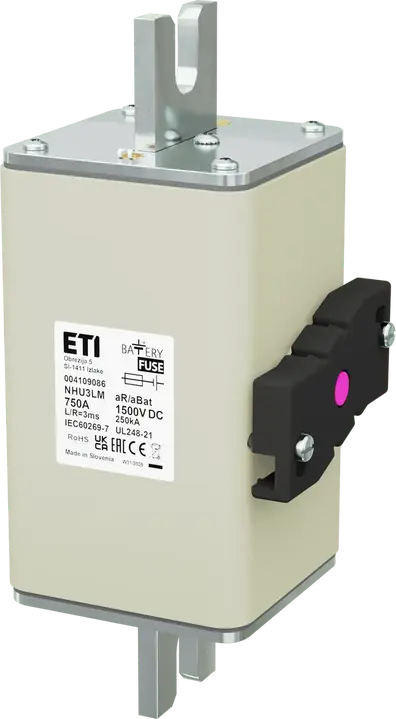 Image of NHU3LM aR/aBat 750A/1500V DCAL