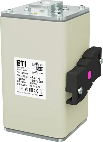 NHG3LM aR/aBat 1000A/1500VDCAL