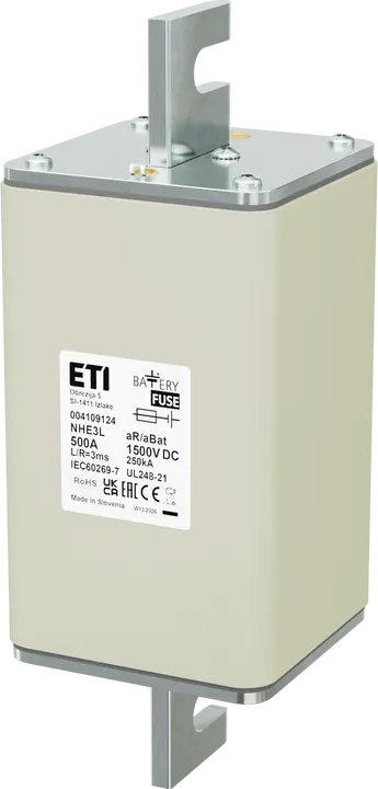 Image of NHE3L aR/aBat 500A/1500V DC AL