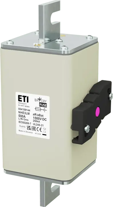 Image of NHE3LM aR/aBat 500A/1500V DCAL