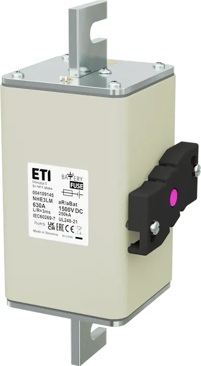 Image of NHE3LM aR/aBat 630A/1500V DCAL