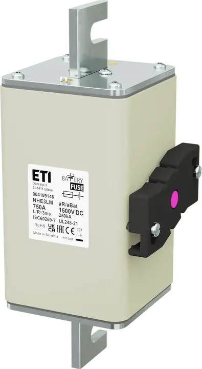 Image of NHE3LM aR/aBat 750A/1500V DCAL