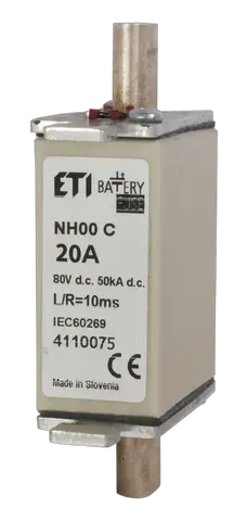 Image of NH000 gBat 20A/80V DC