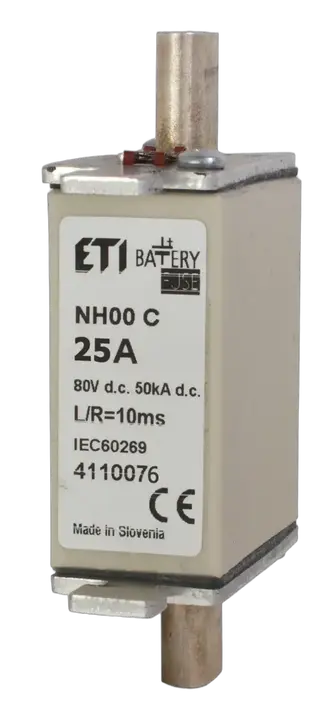 Image of NH000 gBat 25A/80V DC