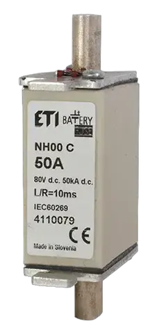 Image of NH000 gBat 50A/80V DC
