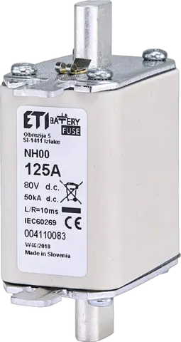 Image of NH00 gBat 125A/80V DC