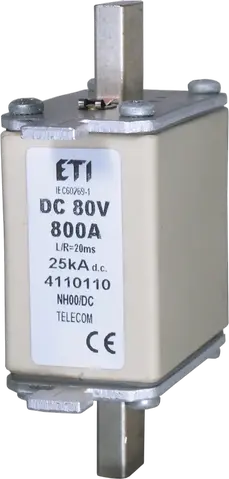 Image of NH00 250A/80V DC