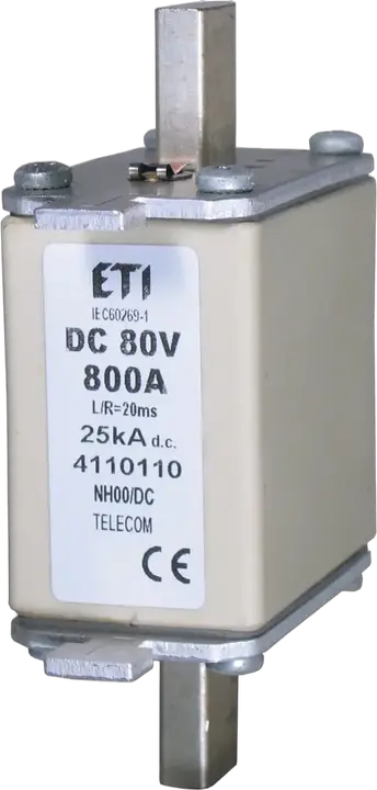 Image of NH00 800A/80V DC