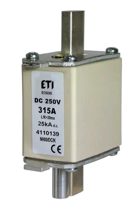 Image of NH00 100A/250V DC