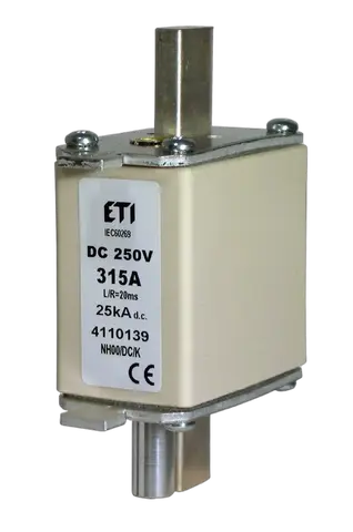 Image of NH00 250A/250V DC