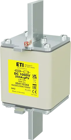 Image of NH2 gPV 250A/1000V DC