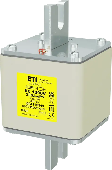 Image of NHU3 gPV 350A/1000V DC