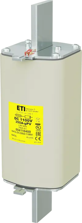 Image of NH3L gPV 350A/1100V DC UL
