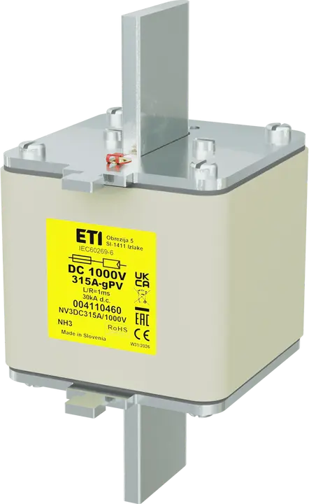 Image of NH3 gPV 200A/1000V DC