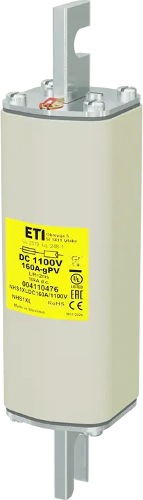 Image of NHS1XL gPV 160A/1100V DC UL