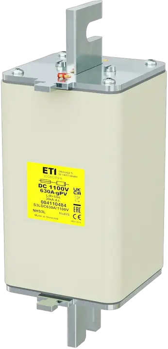 Image of NHS3L gPV 630A/1100V DC