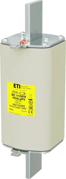 Image of NH3L gPV 450A/1100V DC UL