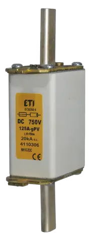 Image of NH0 gR 160A/750V DC