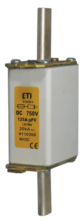 Image of NH1C gR 160A/750V DC