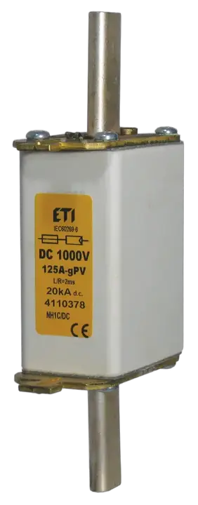 Image of NH0 gR 32A/1000V DC