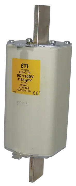 Image of NH2XL/K gR 250A/1100V DC