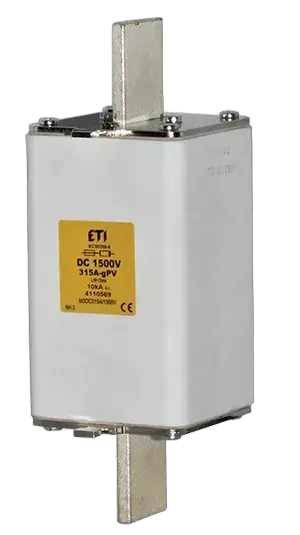 Image of *NH3L gPV 315A/1500V DC