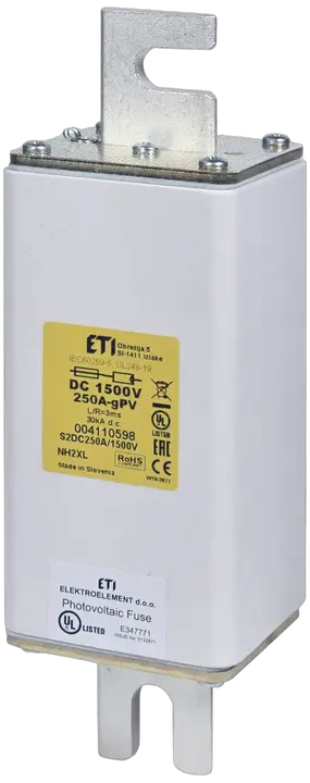 Image of NHS2XL gPV 200A/1500V DC UL