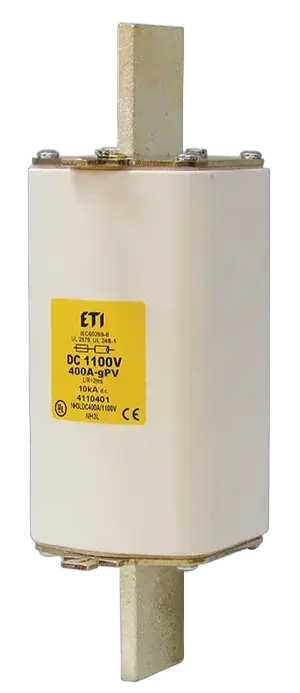 Image of NHU3L gPV 500A/1100V DC UL