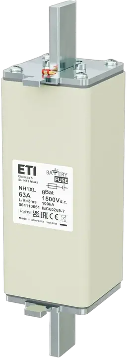 Image of NH1XL gBat 63A/1500V DC