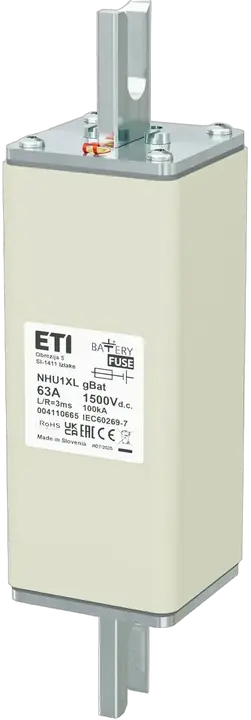Image of NHU1XL gBat 63A/1500V DC