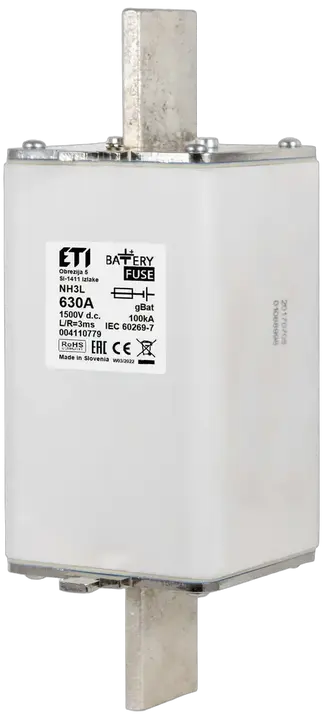 Image of NHU3L gBat 450A/1500V DC