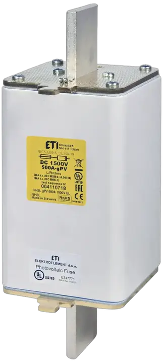 Image of NH3L gPV 400A/1500V DC 70kA
