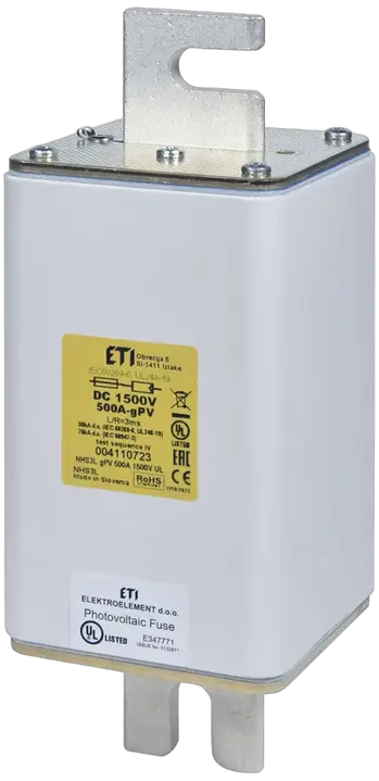 Image of NHS3L gPV 315A/1500V DC 70kA