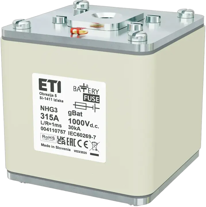 Image of NHG3 gBat 315A/1000V DC
