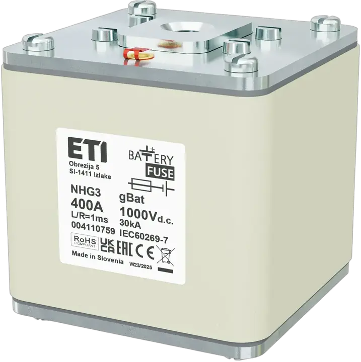 Image of NHG3 gBat 400A/1000V DC