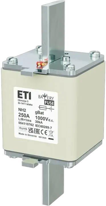 Image of NH2 gBat 250A/1000V DC