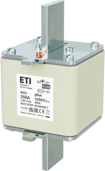 Image of NH3 gBat 250A/1000V DC
