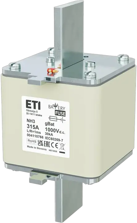 Image of NH3 gBat 315A/1000V DC