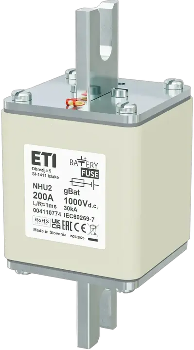 Image of NHU2 gBat 200A/1000V DC